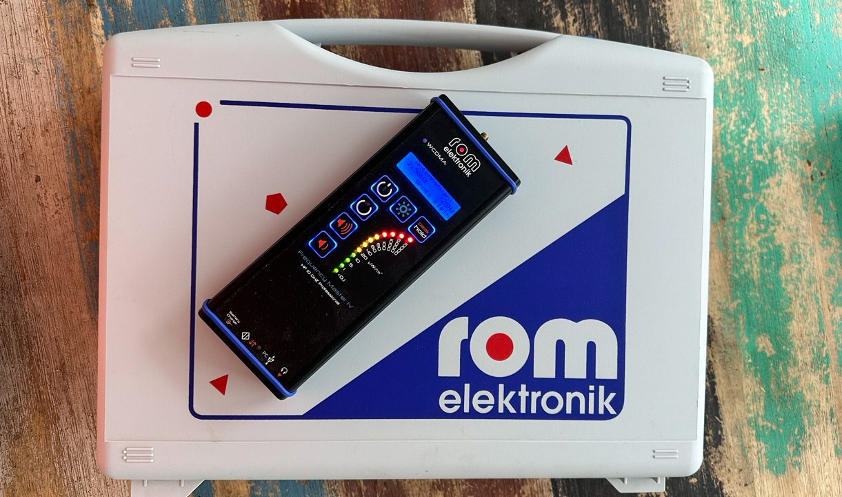 Hochfrequenz-Messgerät zur Messung von Elektrosmog